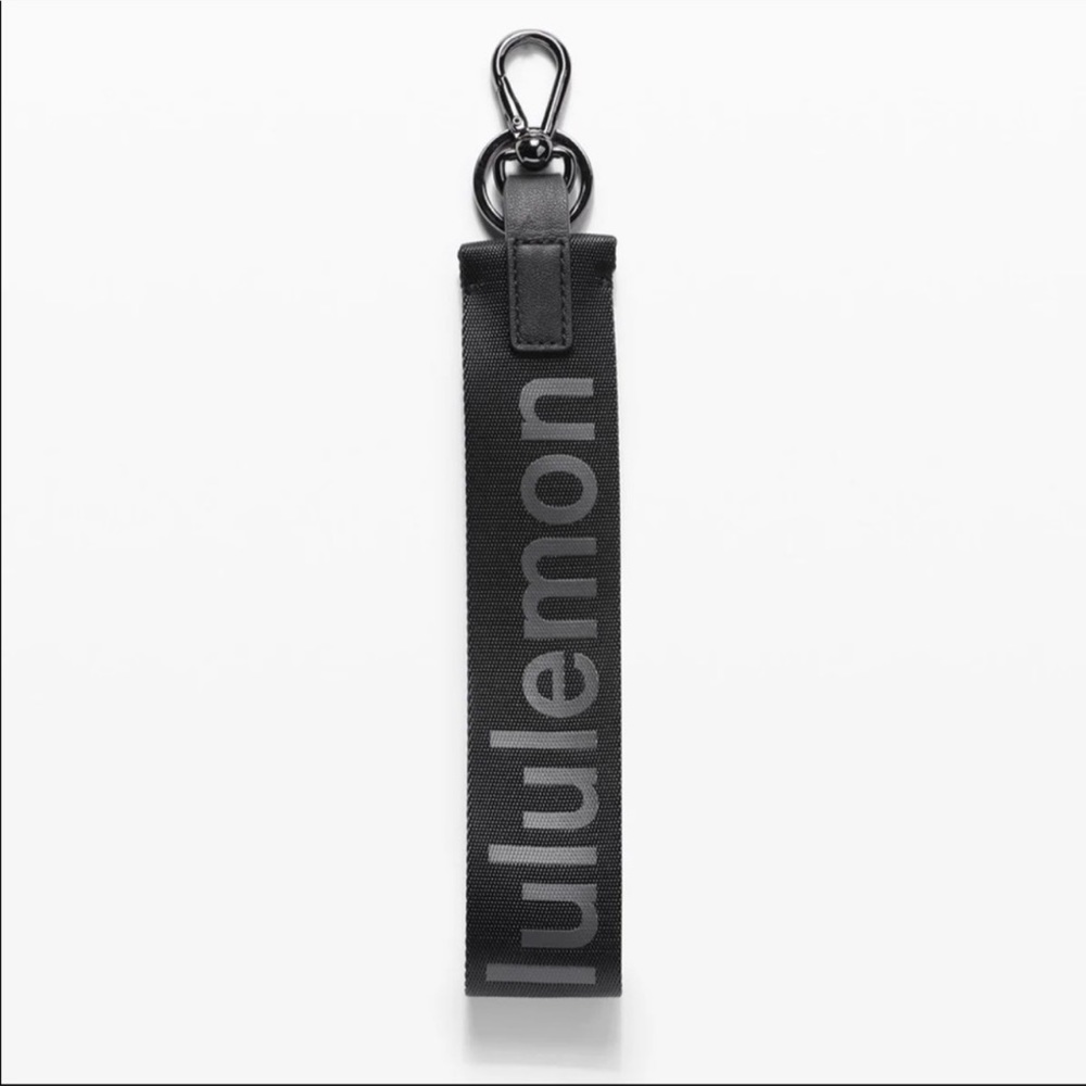 Lululemon Never Lost Keychain